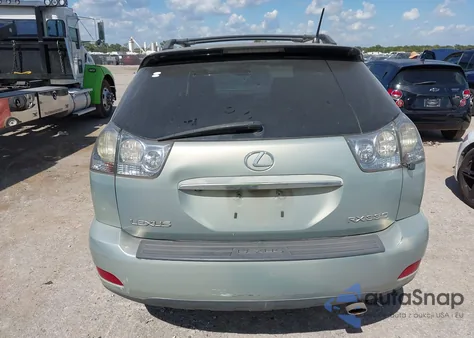 2006 Lexus Rx 330 from USA, damaged, VIN 2T2GA31U36C048763